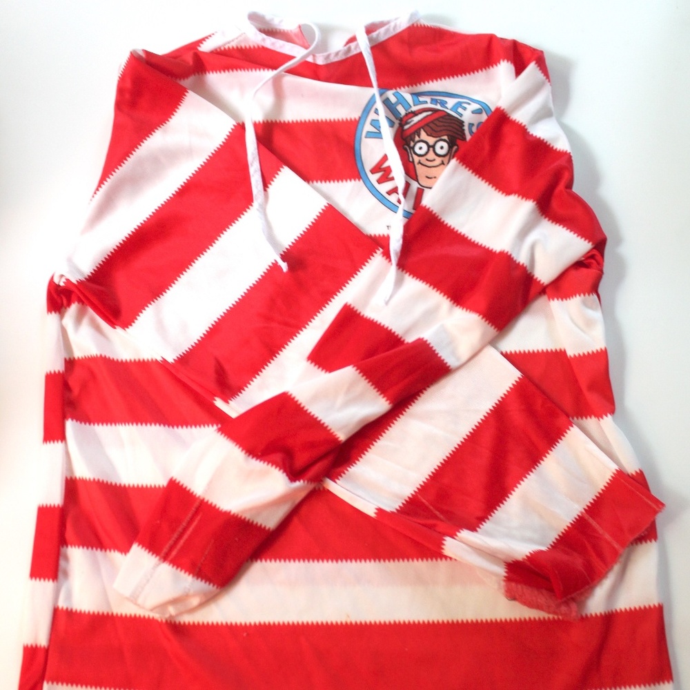Wheres waldo costume